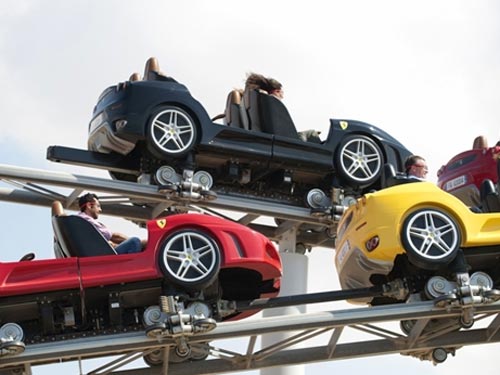 Foto Parc Ferrari World - Abu Dhabi